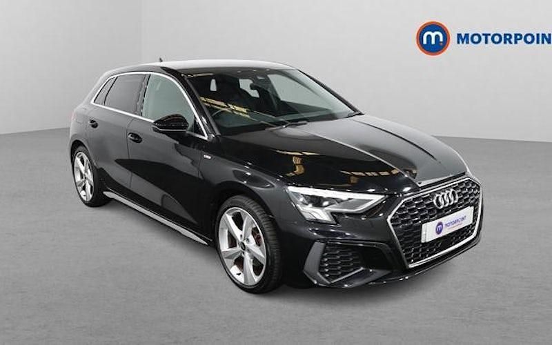Used Audi A3 Sportback S-Line 110 HP (80 kW) 2024 Hatchback