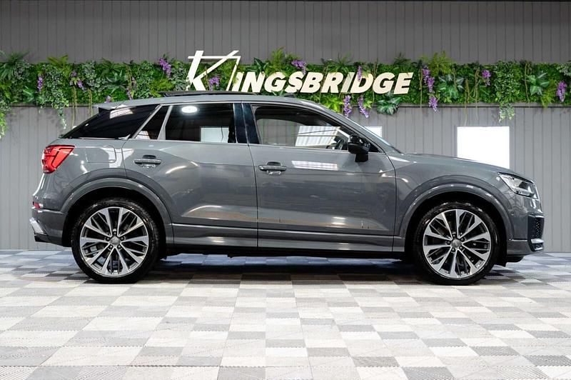 Used Audi SQ2 Sport 300 HP (220 kW) 2020 Grey SUV