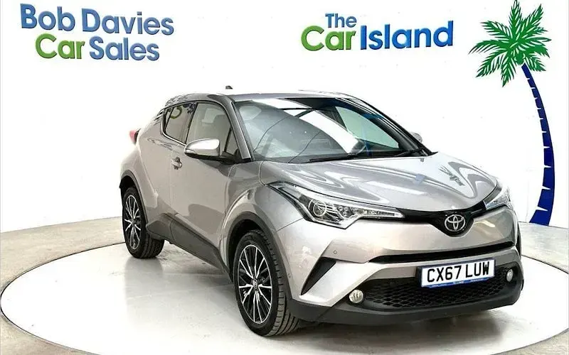 Used Toyota C-HR 116 HP (85 kW) 2017 SUV