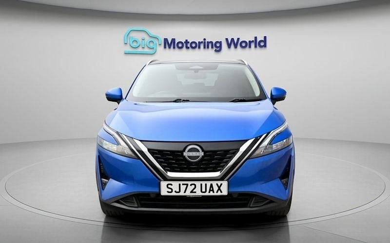 Used Nissan Qashqai N-Connecta 190 HP (139 kW) 2023 SUV