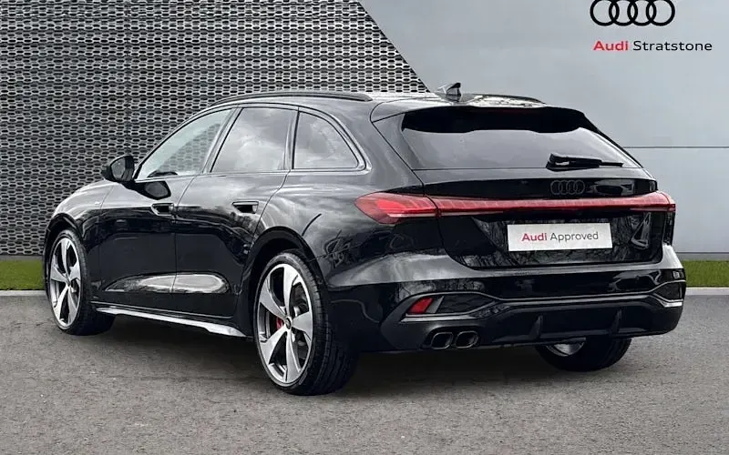 Used Audi A5 204 HP (150 kW) 2025 Black Estate