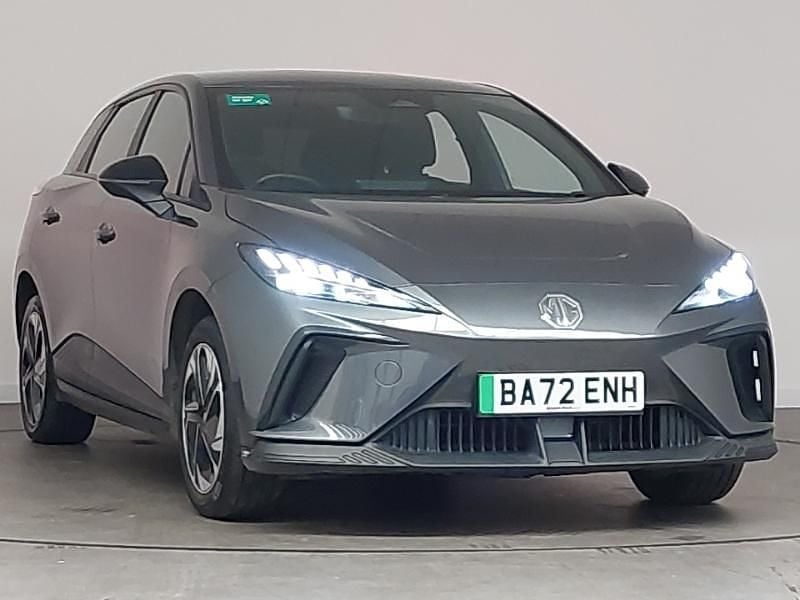 Grey Used 2022 MG MG4 EV SE Hatchback | £13,998 (Fair price) - Image 1/4