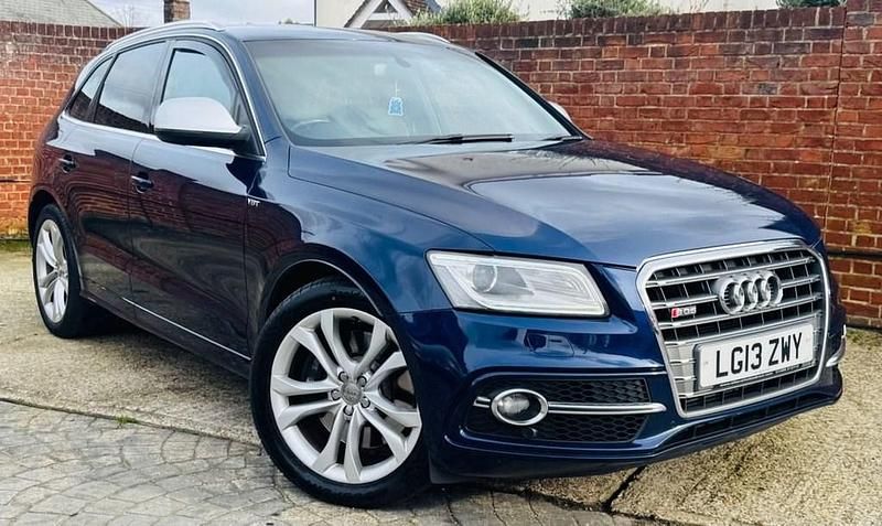 Used Audi SQ5 313 HP (230 kW) 2013 Blue SUV