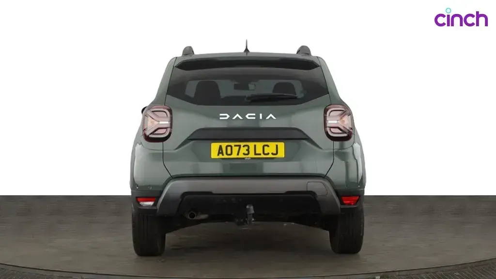Used Dacia Duster Journey 130 HP (95 kW) 2023 Green SUV
