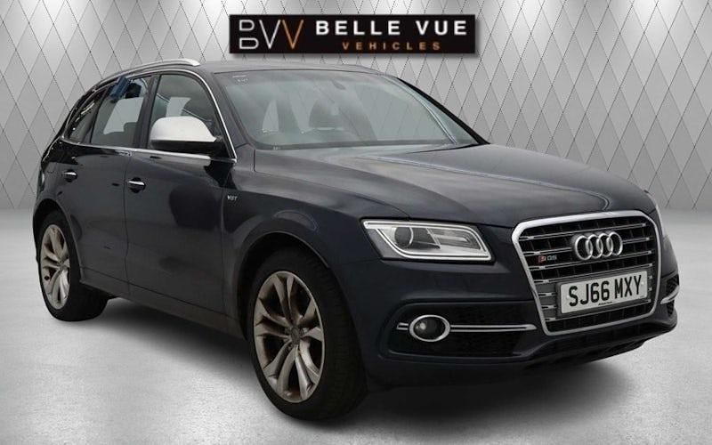 Blue Used 2016 Audi SQ5 Advanced SUV | £15,995 (Fair price) - Image 1/3