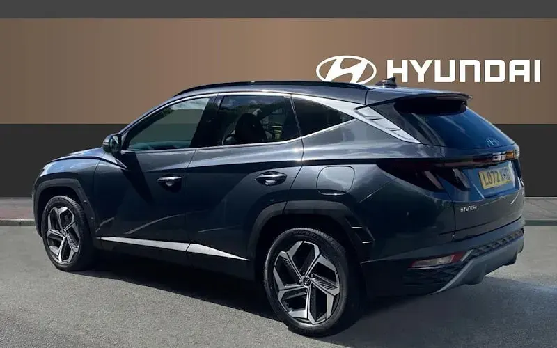 Used Hyundai Tucson Ultimate 265 HP (194 kW) 2023 Grey SUV