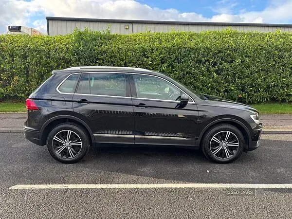 Used VW Tiguan SE 150 HP (110 kW) 2016 Black SUV