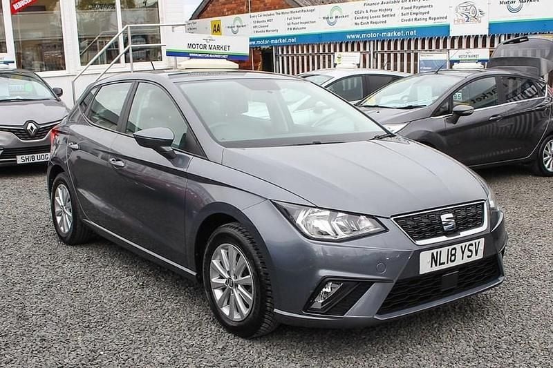 Used Seat Ibiza SE 75 HP (55 kW) 2018 Grey Hatchback