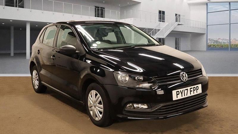 Black Used 2017 VW Polo S Hatchback | £5,990 (Super price) - Image 1/4
