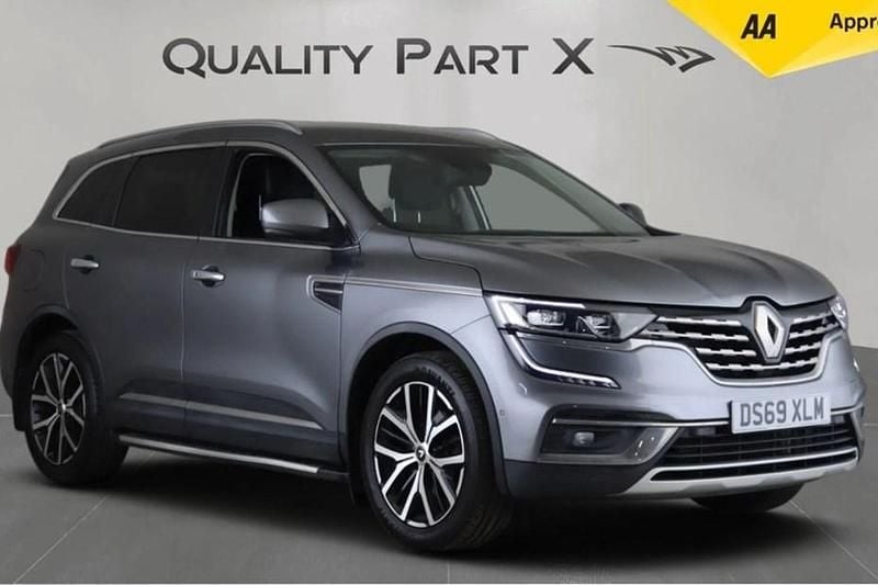 Grey Used 2019 Renault Koleos GT-Line SUV | £14,880 (Fair price) - Image 1/1