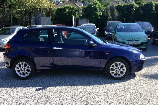 Used Alfa Romeo 147 120 HP (88 kW) 2002 Hatchback