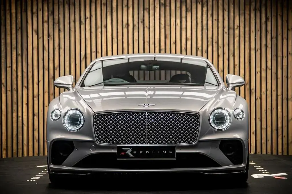 Used Bentley Continental Mulliner 635 HP (467 kW) 2019 Silver Coupe