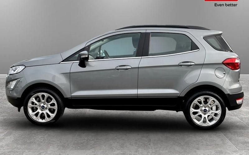 Used Ford Ecosport Titanium 125 HP (91 kW) 2022 SUV