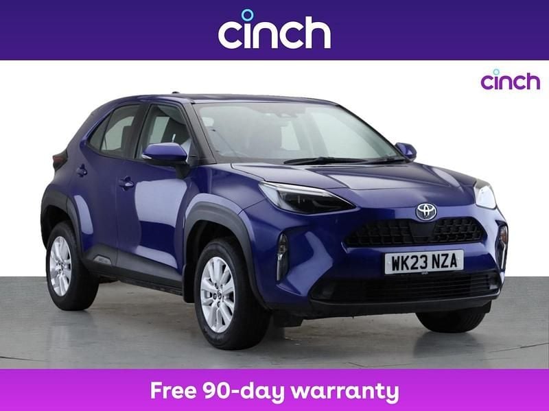 Blue Used 2023 Toyota Yaris Hybrid Estate | £18,099 (Super price) - Image 1/3