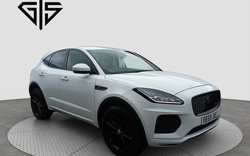 White Used 2019 Jaguar E-Pace R-Dynamic SUV | £18,795 (A bit pricey) - Image 1/4