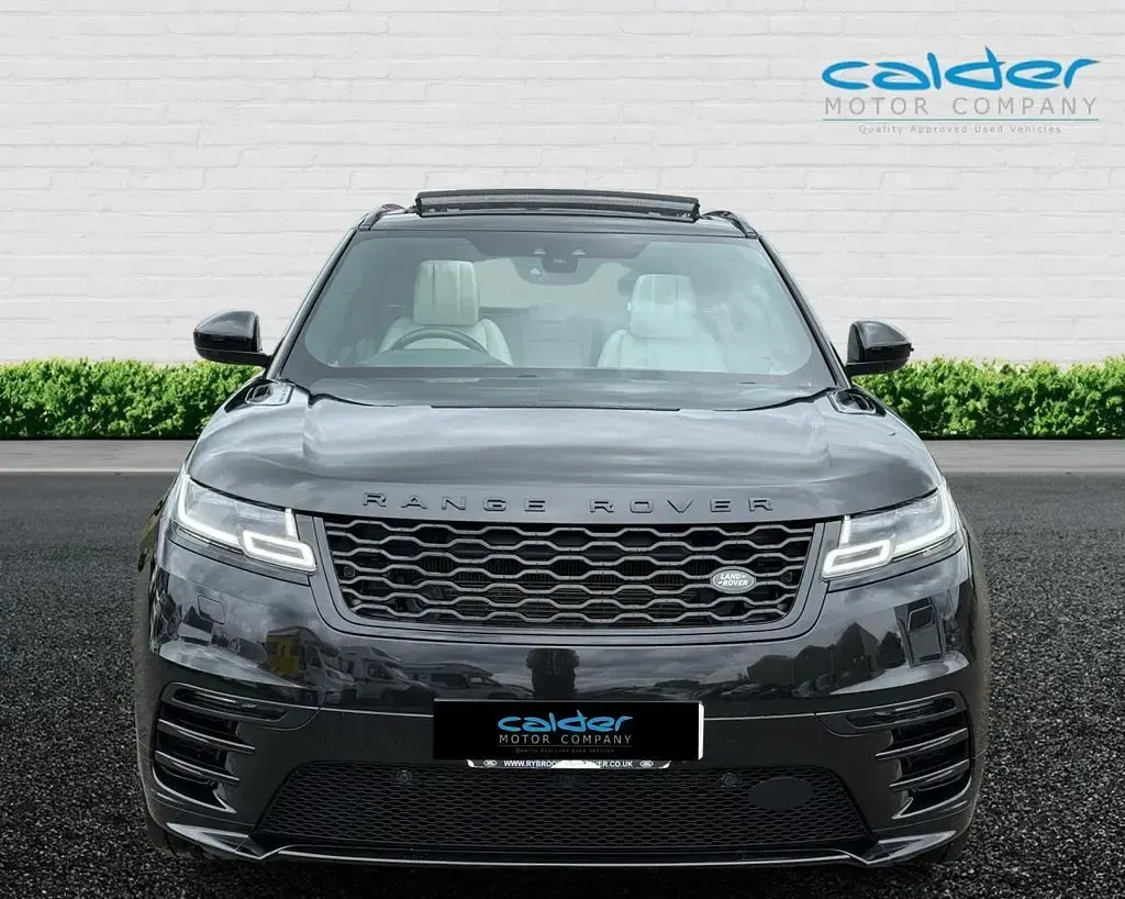 Used Land Rover Range Rover Velar HSE Dynamic 300 HP (220 kW) 2018 Black SUV