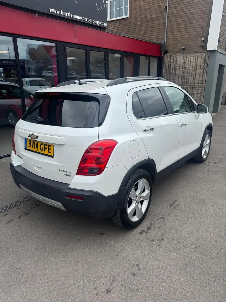 Used Chevrolet Trax LT 140 HP (102 kW) 2014 White SUV