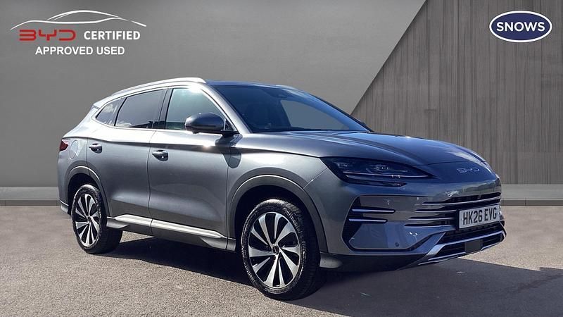 New BYD Seal U Design 324 HP (238 kW) 2026 SUV