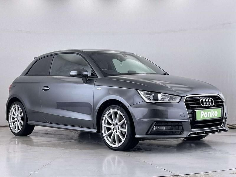 Grey Used 2015 Audi A1 S-Line Hatchback | £8,390 (Fair price) - Image 1/3
