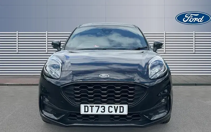 Używany Ford Puma ST-Line 125 KM (91 kW) 2023 Czarny SUV