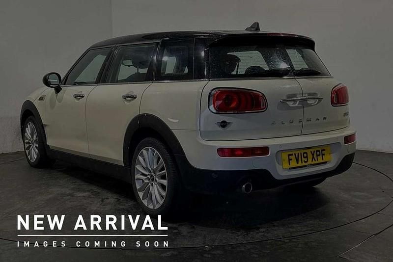 Used Mini Cooper Clubman Classic 134 HP (98 kW) 2019 White Estate