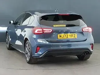 Used Ford Focus ST-Line 2022 Blue Hatchback