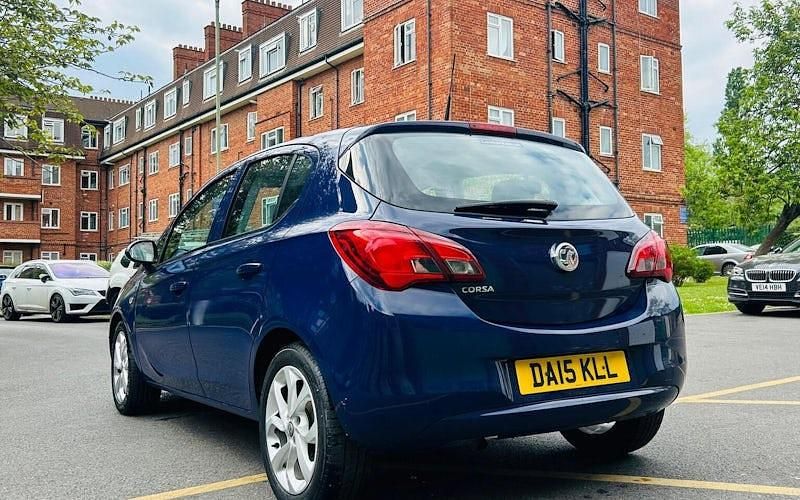 Used Vauxhall Corsa Excite 90 HP (66 kW) 2015 Hatchback