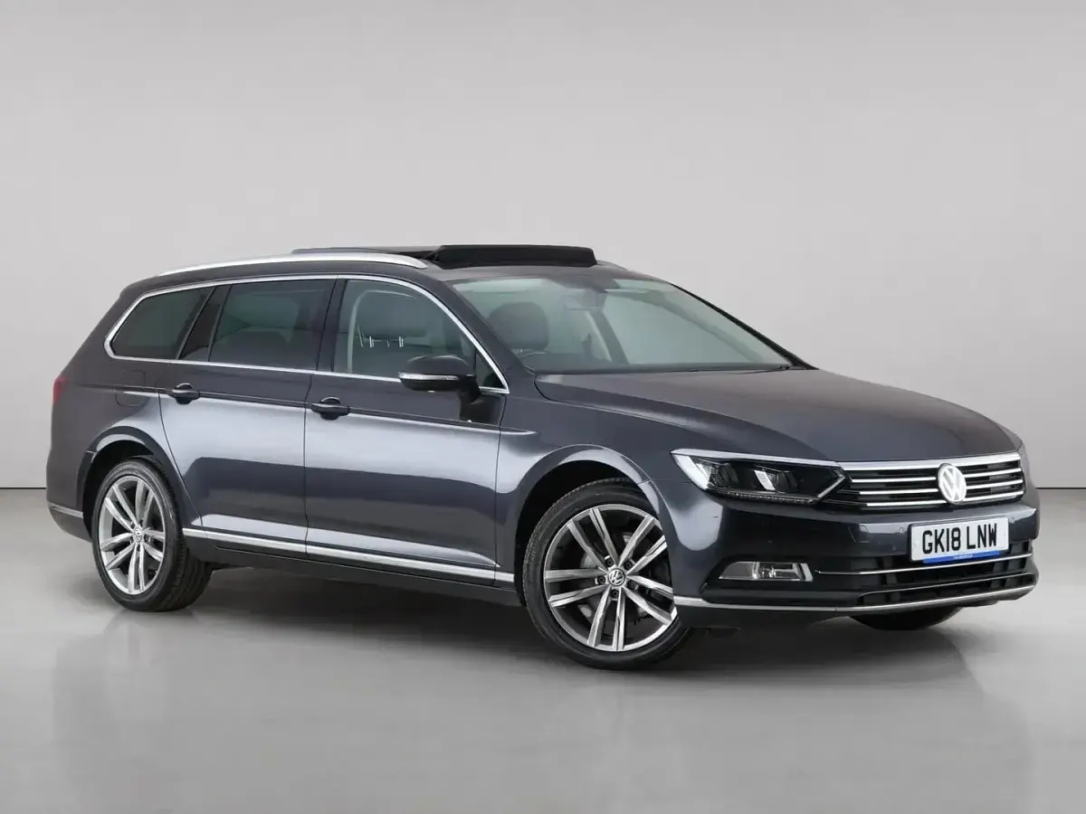 Used VW Passat GT 120 HP (88 kW) 2018 Estate