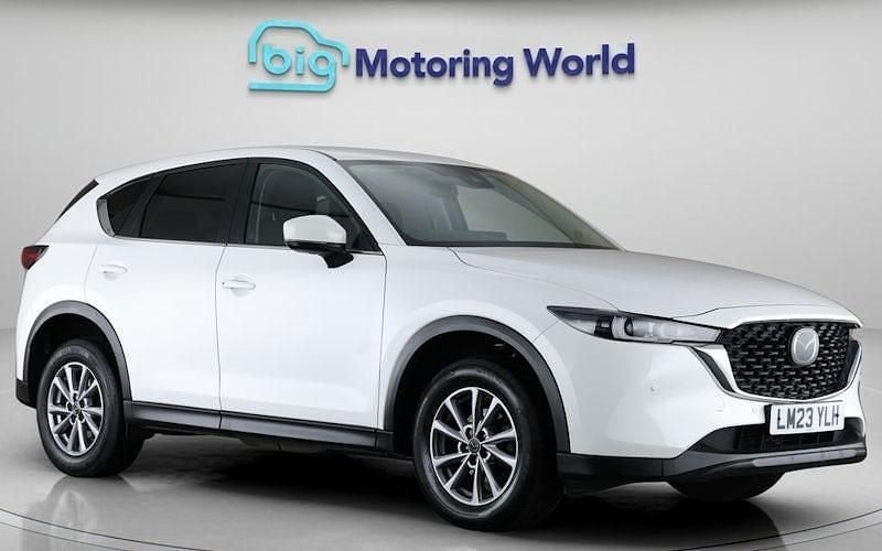 Used 2023 Mazda CX-5 Center-Line SUV | £16,300 (Super price) - Image 1/4