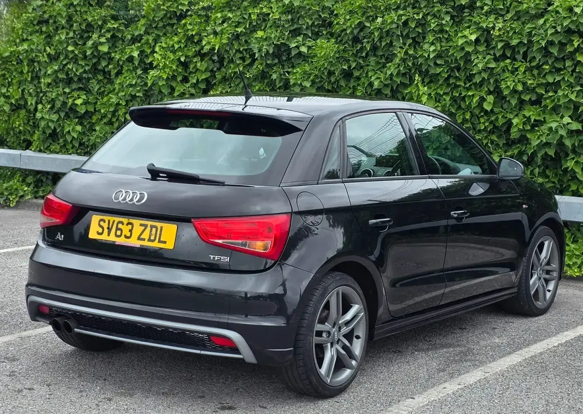 Used Audi A1 S-Line 2013 Black Hatchback