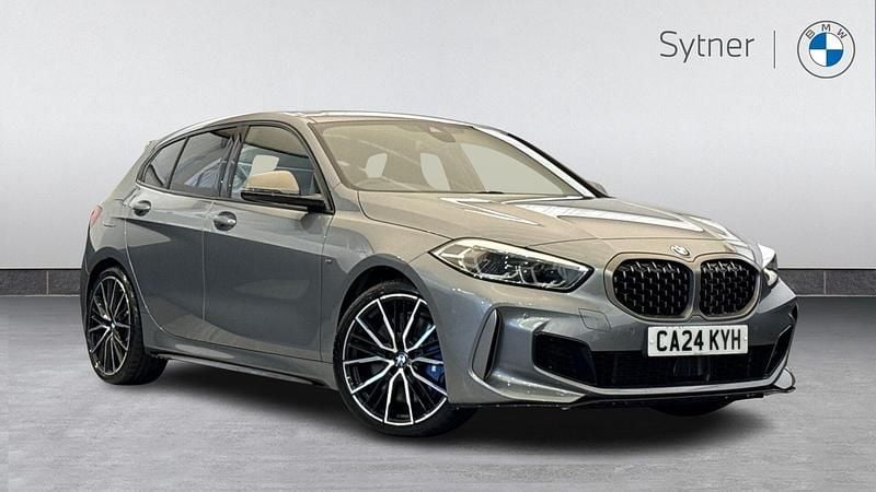 Used BMW M135 Shadowline 302 HP (222 kW) 2024 Grey Hatchback