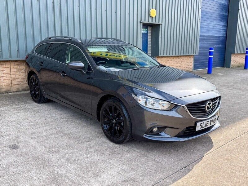 Grey Used 2016 Mazda 6 Estate | £10,999 (Fair price) - Image 1/4