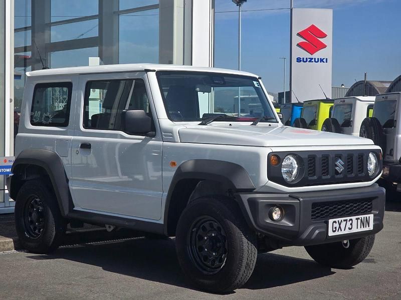 Używany Suzuki Jimny 2023 Biały SUV