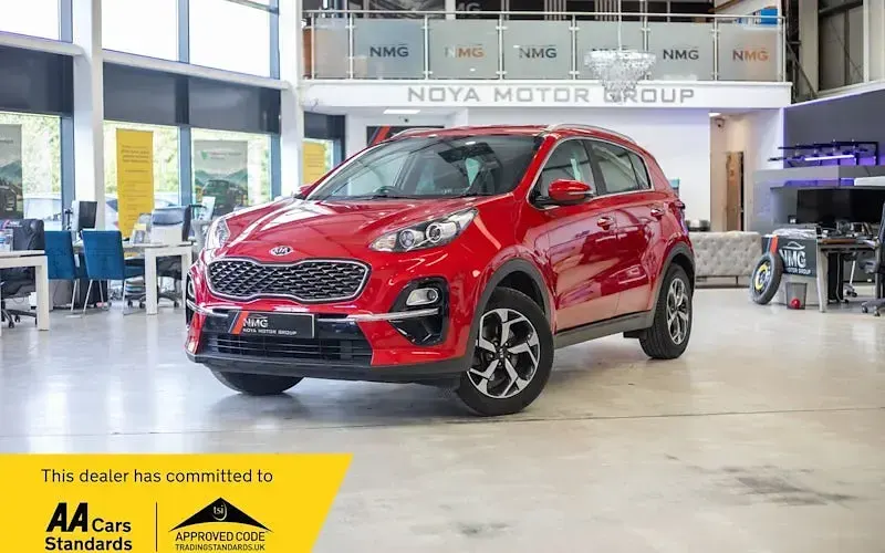 Used Kia Sportage 132 HP (97 kW) 2021 SUV