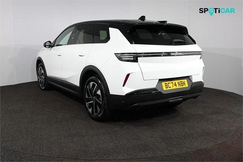 Used Vauxhall Grandland X Ultimate 134 HP (98 kW) 2025 White SUV