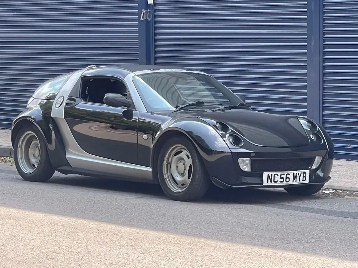 Used Smart Roadster Brabus 2006 Silver Cabriolet