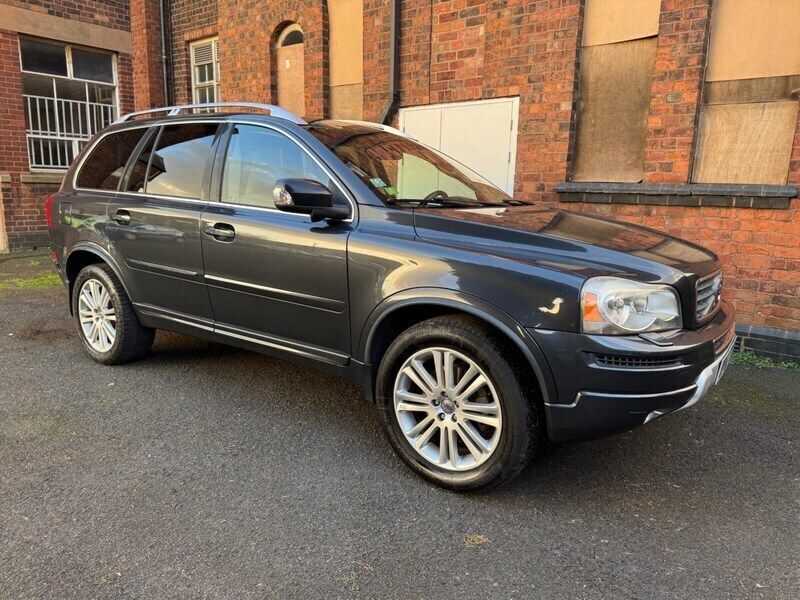 Grey Used 2017 Volvo XC90 SUV | £9,995 - Image 1/3