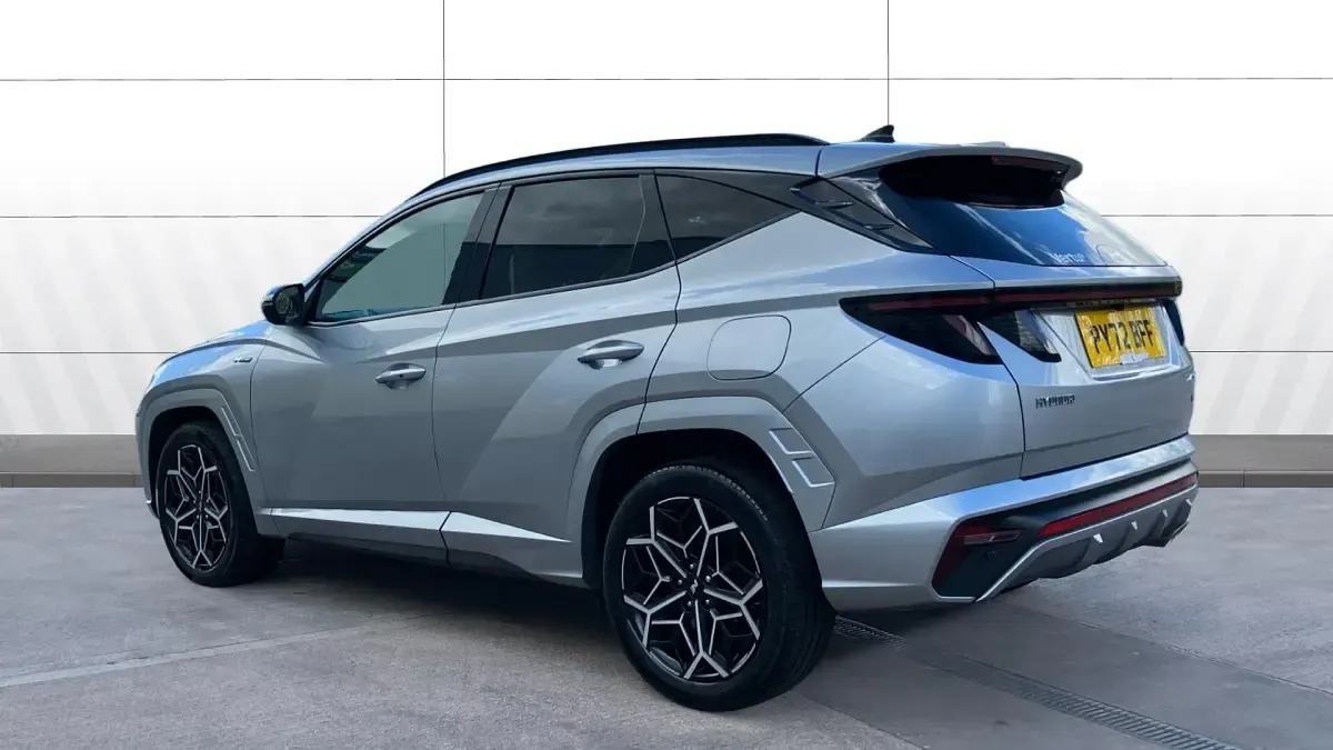 Używany Hyundai Tucson N Line 230 KM (169 kW) 2022 Srebrny SUV