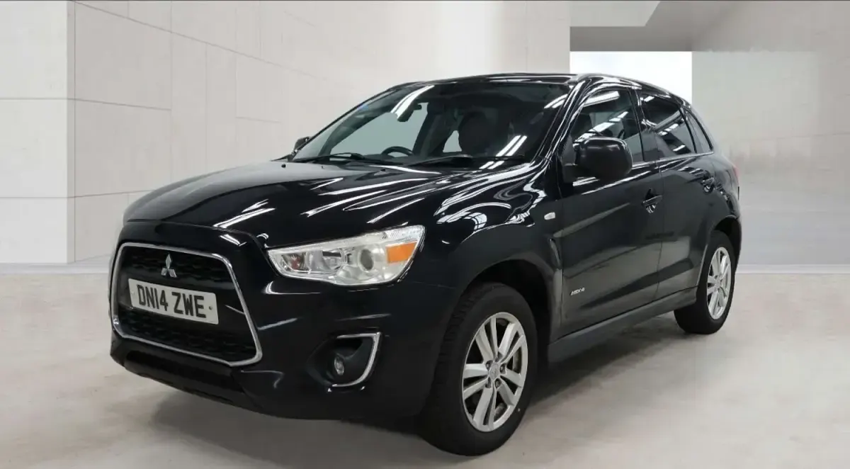 Used Mitsubishi ASX 2014 Black SUV