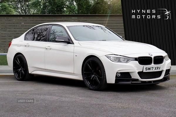 Used BMW 320 M Sport 2017 White Sedan