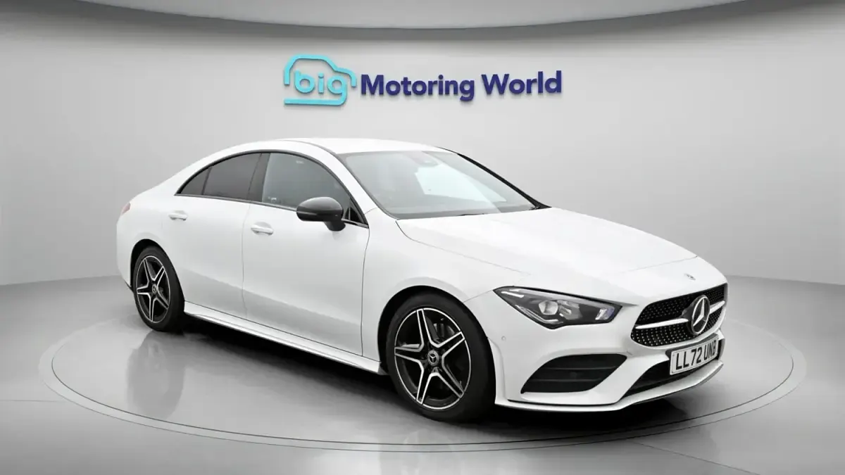 Begagnad Mercedes CLA200 Executive 163 HK (119 kW) 2022 Sportkupé