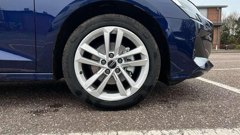 Used Audi A3 Sport 116 HP (85 kW) 2025 Blue Sedan