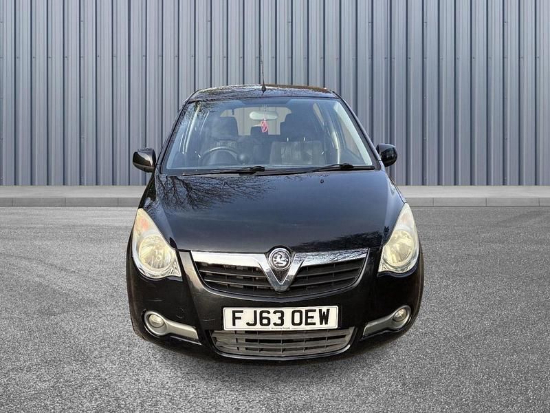 Used Vauxhall Agila S 68 HP (50 kW) 2013 Black MPV