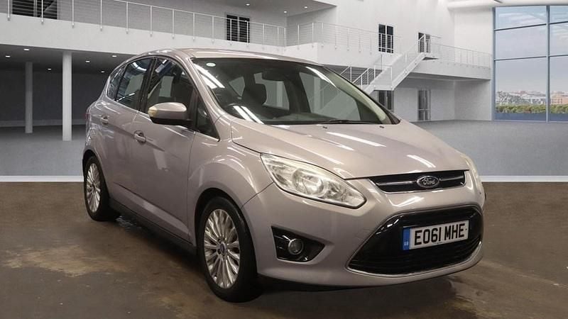 Silver Used 2011 Ford C-MAX Titanium MPV | £3,999 (Fair price) - Image 1/4