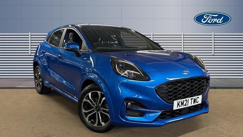Used 2021 Ford Puma ST-Line Hatchback | £14,538 (Fair price) - Image 1/3