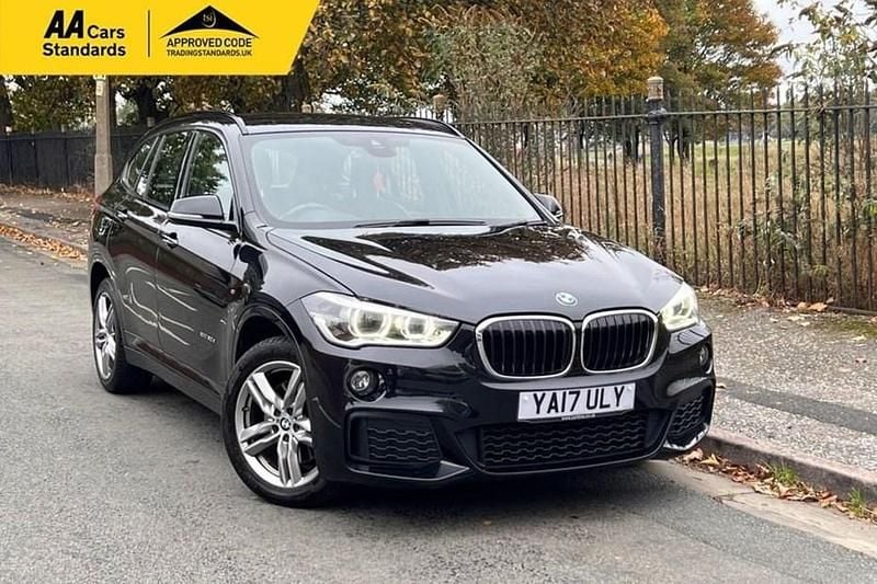 Black Used 2017 BMW X1 M Sport SUV | £10,495 (Good price) - Image 1/1