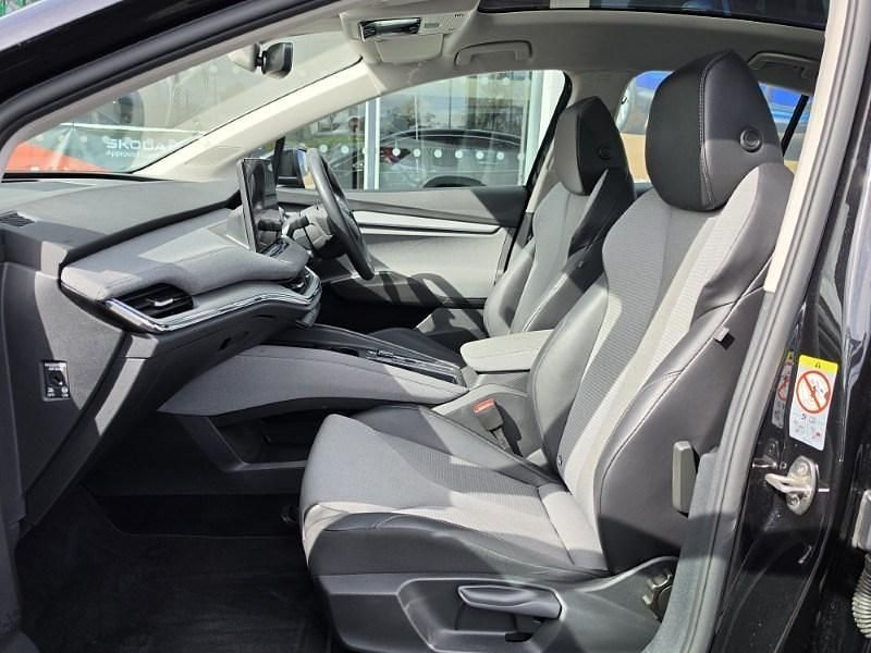 Used Skoda Enyaq iV ecoSuite 150 kW (204 HP) 2023 Black SUV