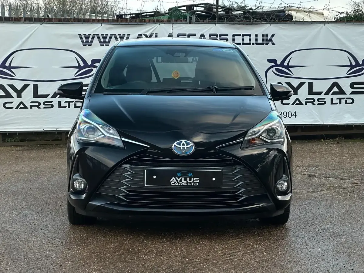 Used Toyota Yaris Hybrid 2020 Black Hatchback