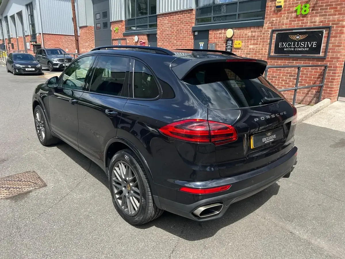 Used Porsche Cayenne Platinum Edition 2016 Black SUV