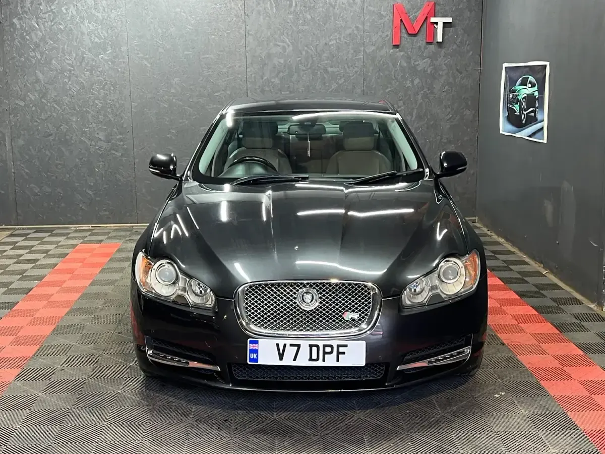 Used Jaguar XF Premium Luxury 2011 Grey Sedan
